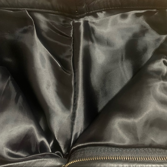 Vegan Leather Pants S - Picture 6 of 12